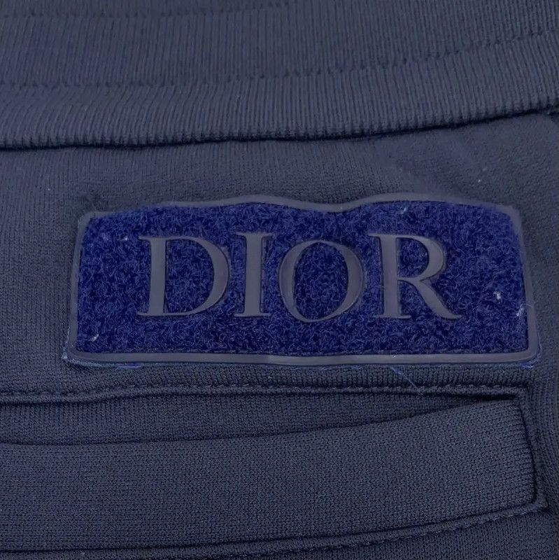 Dior Dior Men's Casual Pants in Dark Blue 0089 Size US 32 / EU 48 - 6 Thumbnail