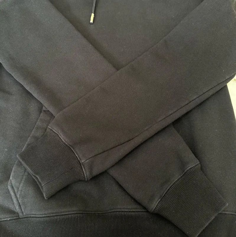 Dior Dior Black Logo Long Sleeve Hoodie 0089 Size US XS / EU 42 / 0 - 7 Thumbnail