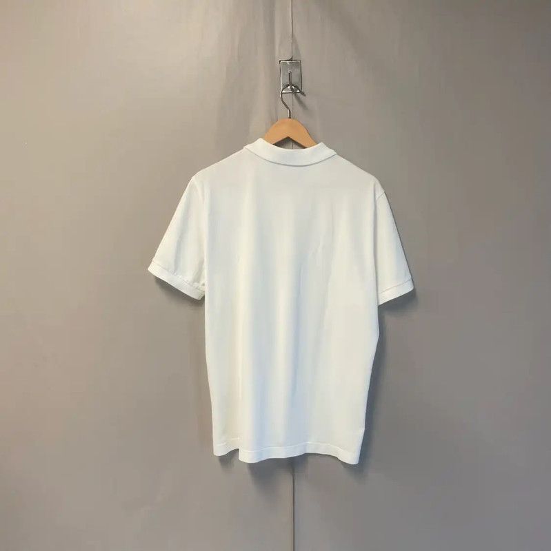 Dior Dior White XL Men's Polo Shirt 0089 Size US XL / EU 56 / 4 - 2 Thumbnail
