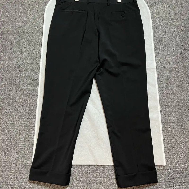 Dior Dior Black Wool Men's Casual Trousers 0089 Size US 34 / EU 50 - 2 Thumbnail
