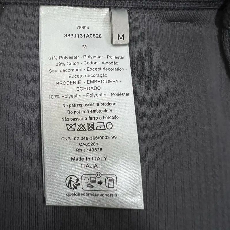 Dior Dior Gray Cotton Men's Summer Shorts 0089 Size US 27 - 4 Thumbnail