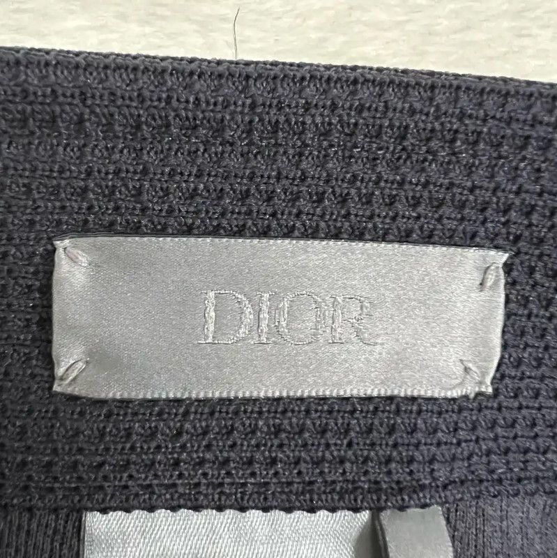 Dior Dior Gray Cotton Men's Summer Shorts 0089 Size US 27 - 3 Thumbnail