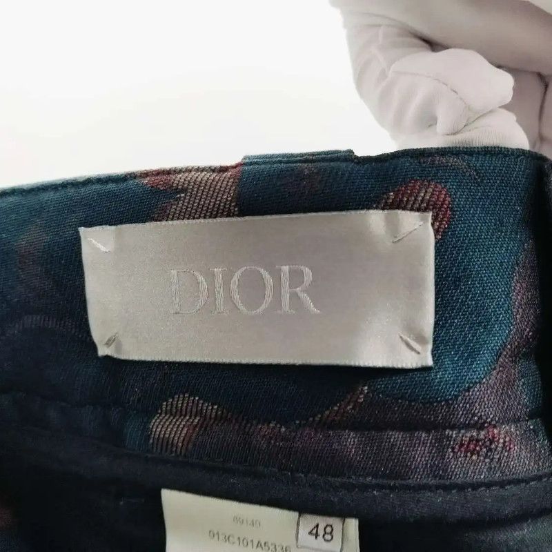 Dior Dior Men's Casual Pants in Deep Blue 0089 Size US 32 / EU 48 - 3 Thumbnail