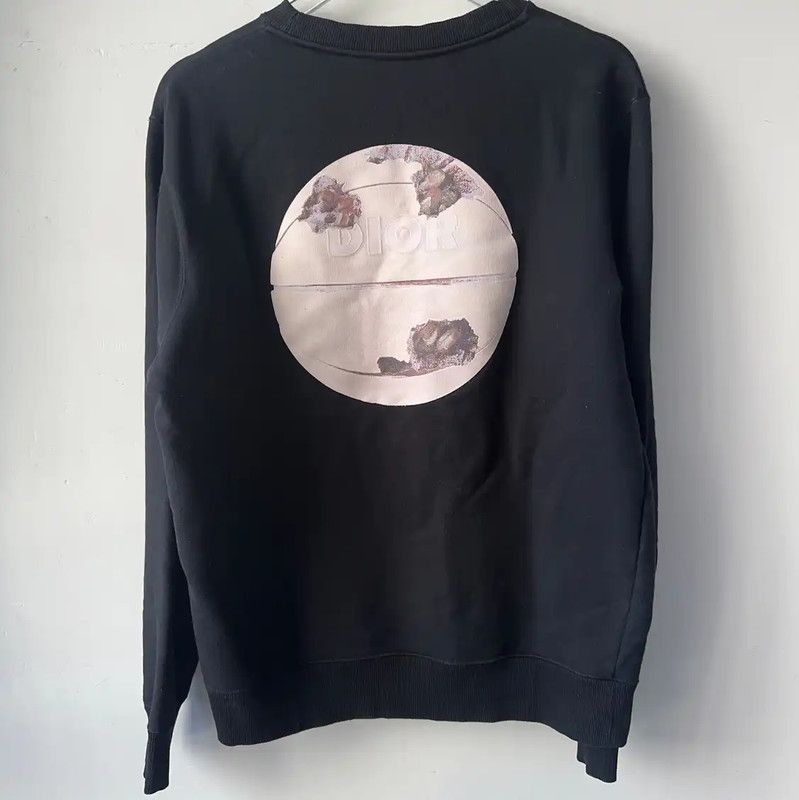 Dior Dior Black Cotton Men's Sweatshirt 0089 Size US S / EU 44-46 / 1 - 2 Thumbnail