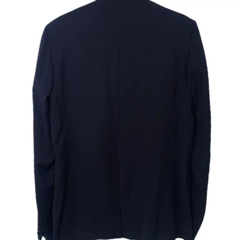 Dior Dior Men's XL Blue Polyester Jacket 0089 Size US XL / EU 56 / 4 - 2 Thumbnail