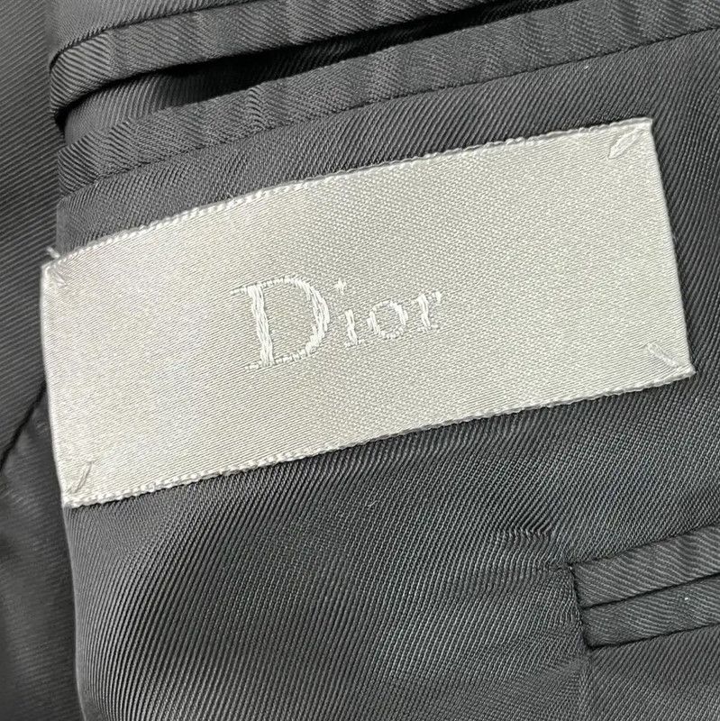 Dior Dior Men's XL Blue Polyester Jacket 0089 Size US XL / EU 56 / 4 - 7 Thumbnail