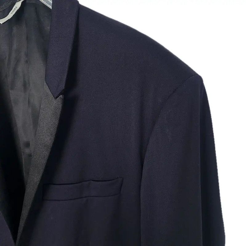 Dior Dior Men's XL Blue Polyester Jacket 0089 Size US XL / EU 56 / 4 - 4 Thumbnail