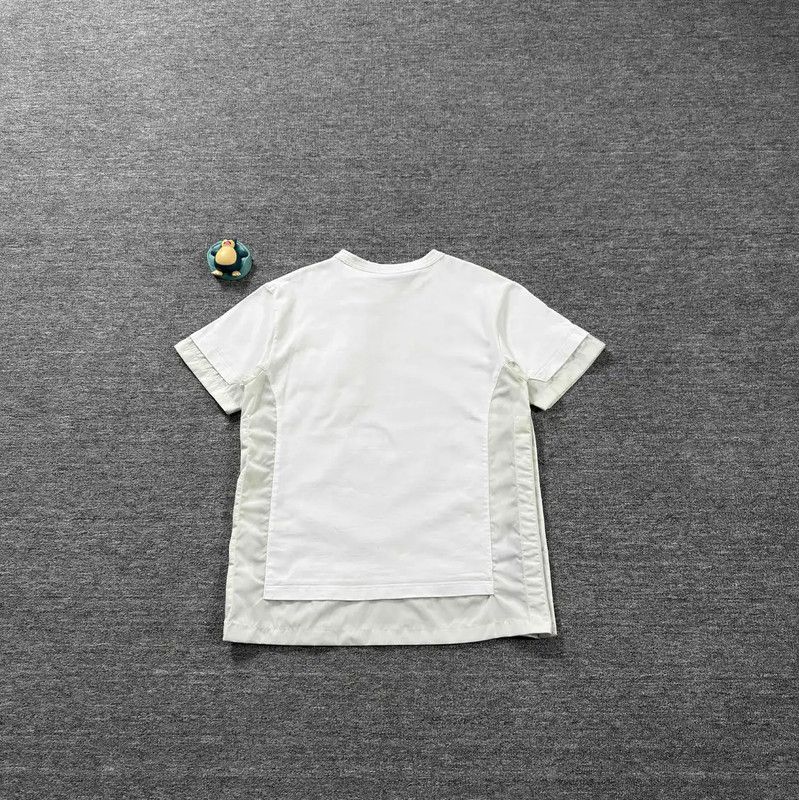 Dior Dior White Cotton Men's T-Shirt 0089 Size US L / EU 52-54 / 3 - 2 Thumbnail