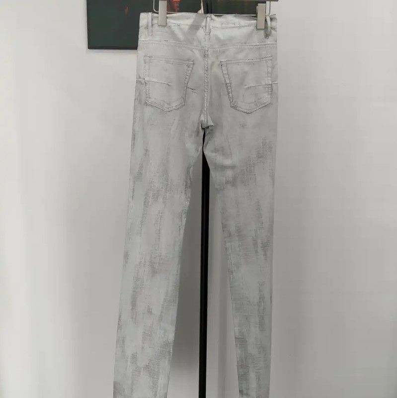 Dior Dior White Cotton Casual Pants for Men 0089 Size US 34 / EU 50 - 2 Thumbnail