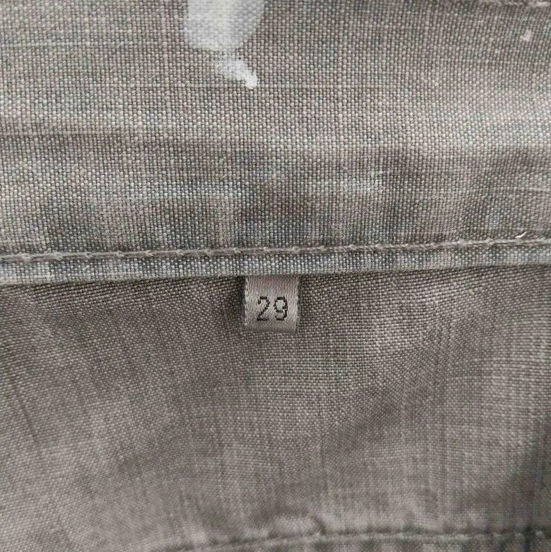 Dior Dior White Cotton Casual Pants for Men 0089 Size US 34 / EU 50 - 4 Thumbnail