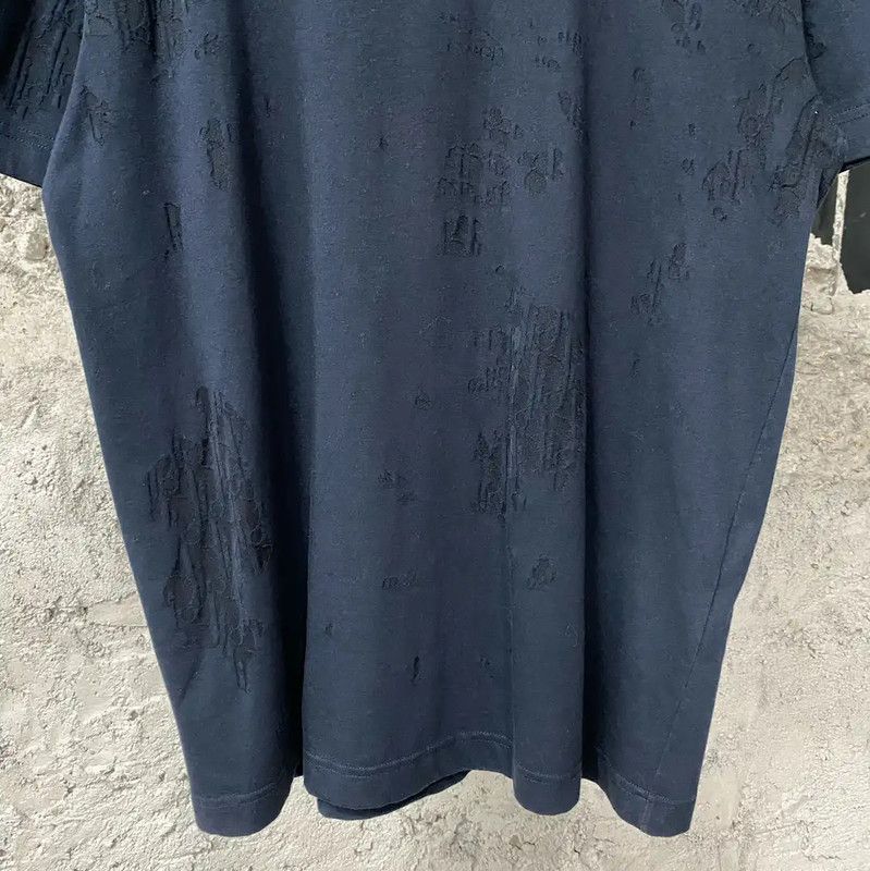 Dior Dior Men's Summer Blue Short Sleeve T-Shirt 0089 Size US M / EU 48-50 / 2 - 4 Thumbnail