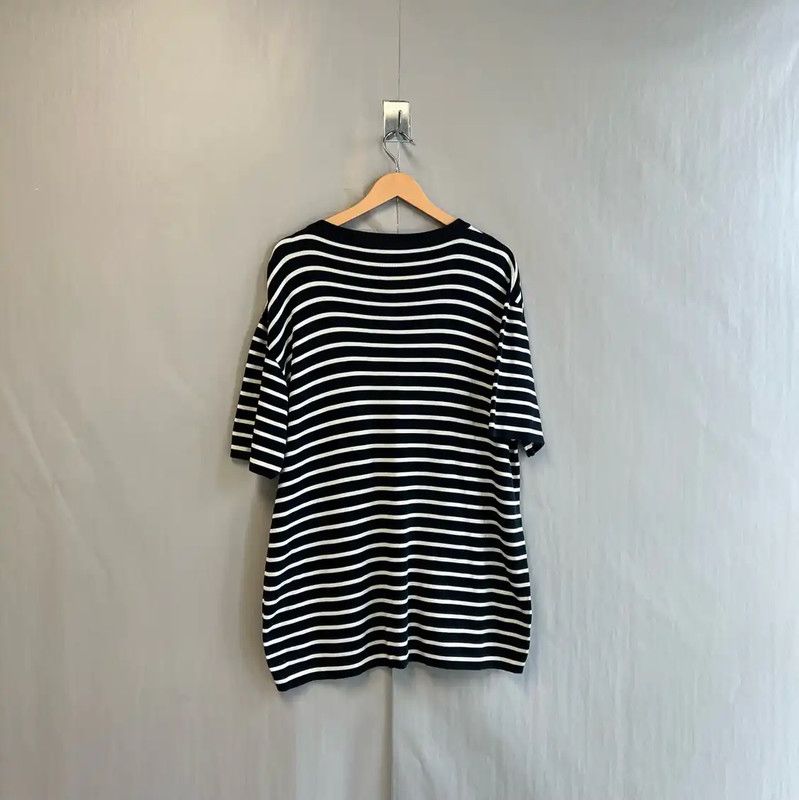Dior Dior Striped Cotton Men's T-Shirt Size L 0089 Size US L / EU 52-54 / 3 - 2 Thumbnail