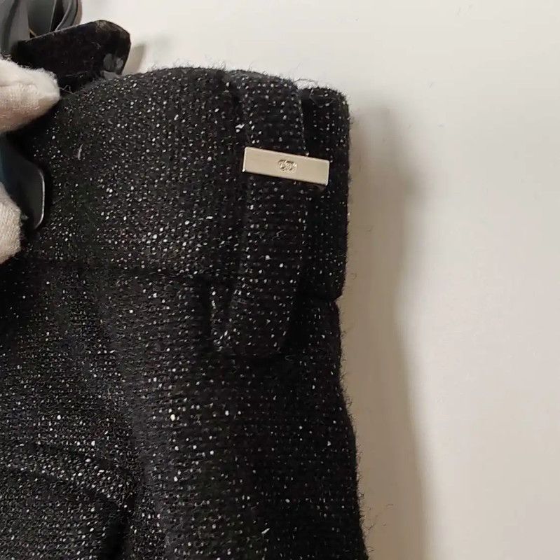 Dior Dior Men's Black Wool Casual Pants 0089 Size US 42 / EU 58 - 5 Thumbnail