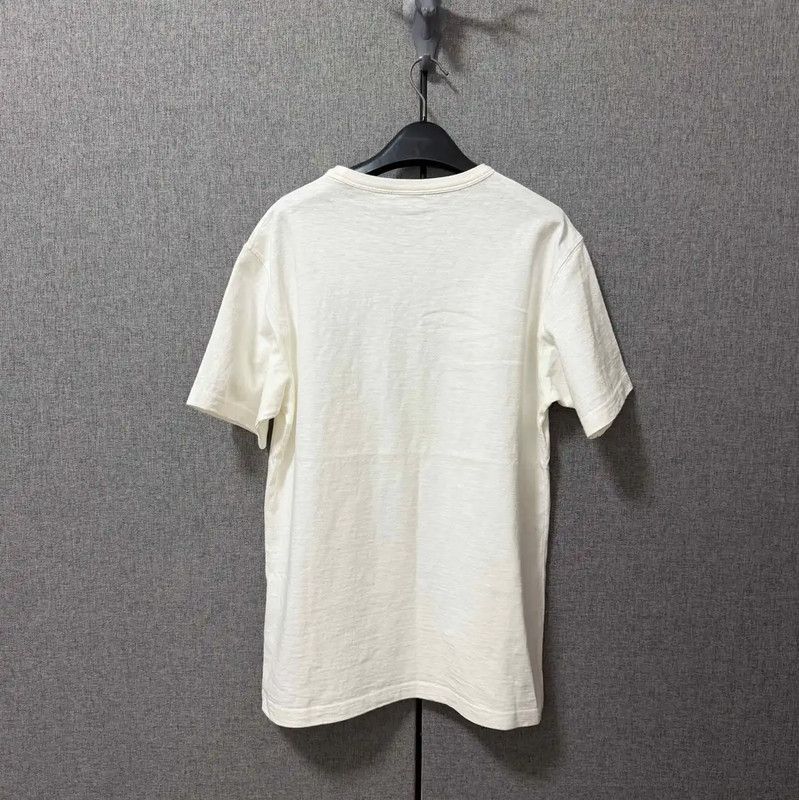 Dior Dior Men's White Cotton Logo T-Shirt 0089 Size US M / EU 48-50 / 2 - 3 Thumbnail