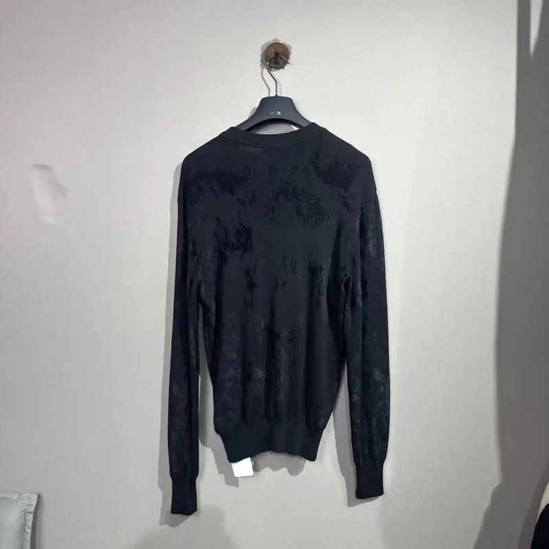 Dior Dior Black Cotton Men's Sweatshirt 0089 Size US XS / EU 42 / 0 - 2 Thumbnail