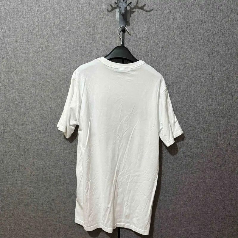 Dior Dior White Cotton Logo Men's T-Shirt 0089 Size US S / EU 44-46 / 1 - 2 Thumbnail