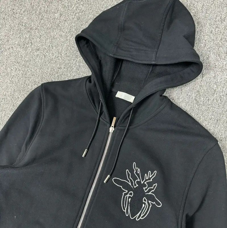 Dior Dior Black Cotton Men's Hoodie 0089 Size US M / EU 48-50 / 2 - 3 Thumbnail