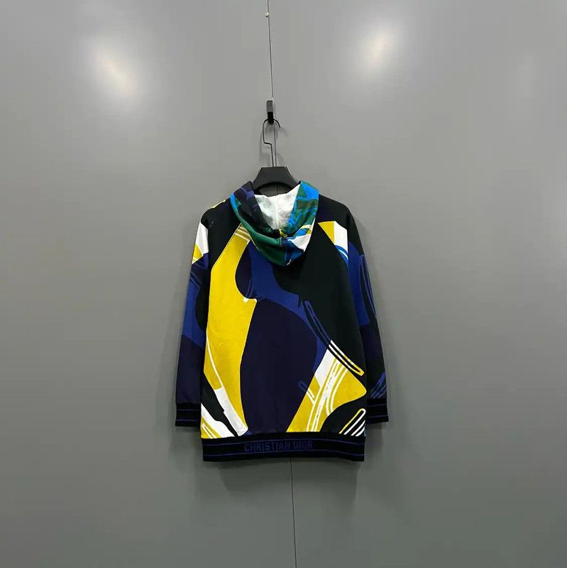 Dior Dior Colorful Cotton Long Sleeve Sweatshirt 0089 Size US XS / EU 42 / 0 - 2 Thumbnail