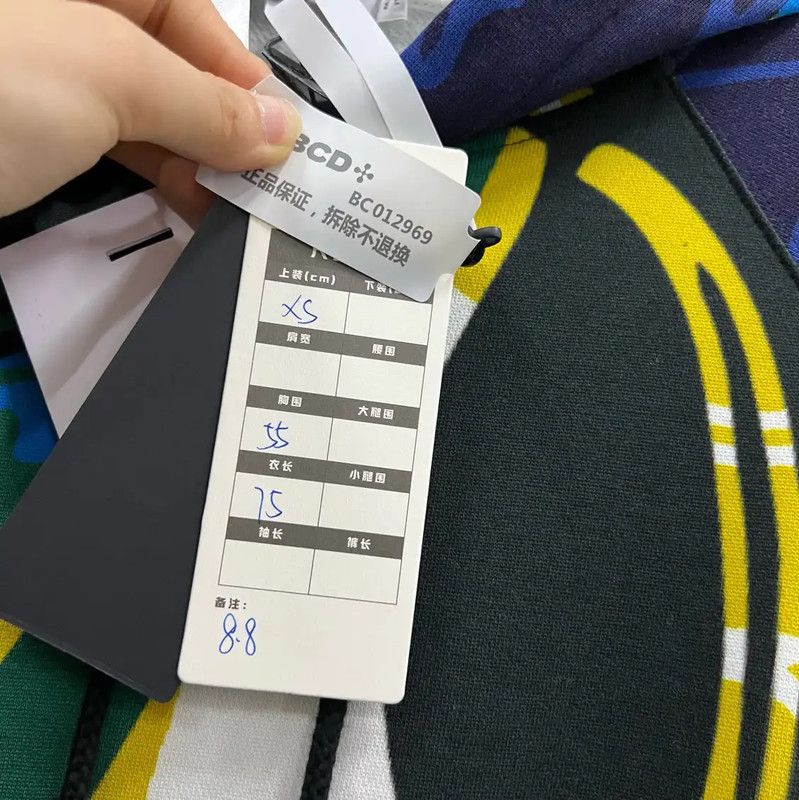 Dior Dior Colorful Cotton Long Sleeve Sweatshirt 0089 Size US XS / EU 42 / 0 - 5 Thumbnail