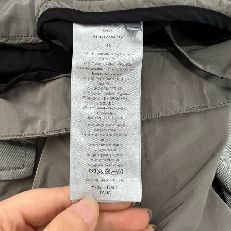 Dior Dior Casual Summer Gray Cotton Pants 0089 Size US 28 / EU 44 - 4 Thumbnail