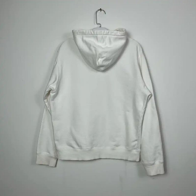 Dior Dior White Cotton Hoodie for Men 0089 Size US L / EU 52-54 / 3 - 2 Thumbnail