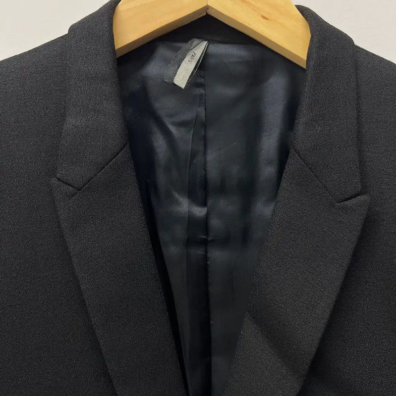 Dior Dior Men's Black Wool Blazer Jacket 0089 Size US L / EU 52-54 / 3 - 3 Thumbnail