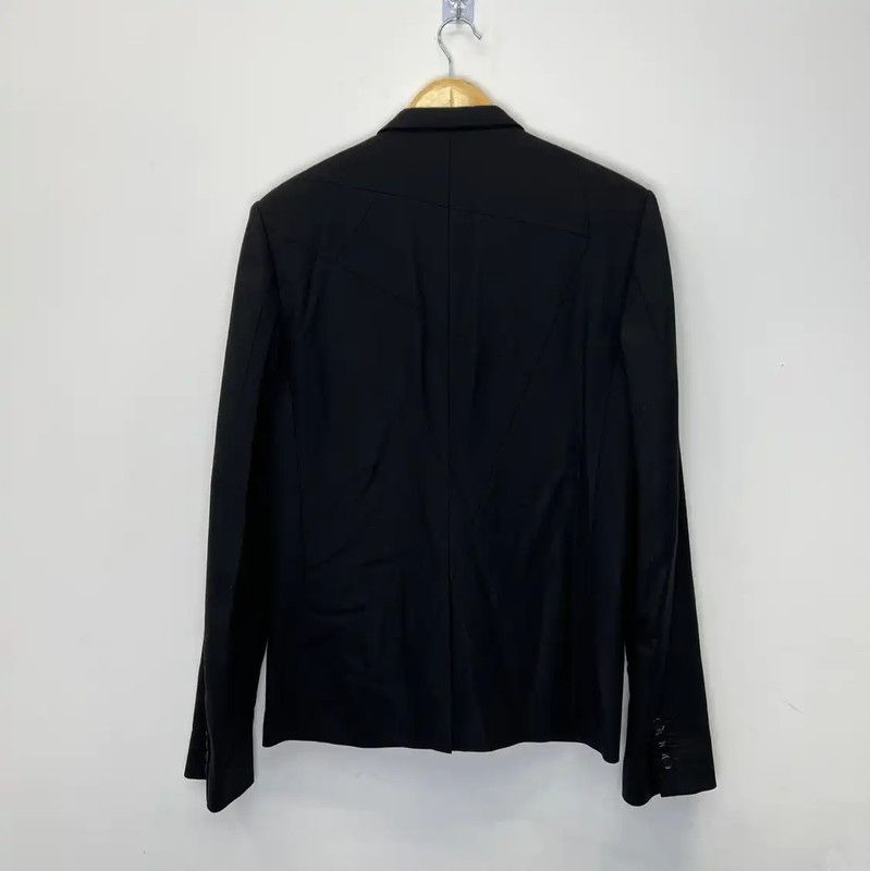 Dior Dior Men's Black Wool Blazer Jacket 0089 Size US L / EU 52-54 / 3 - 2 Thumbnail