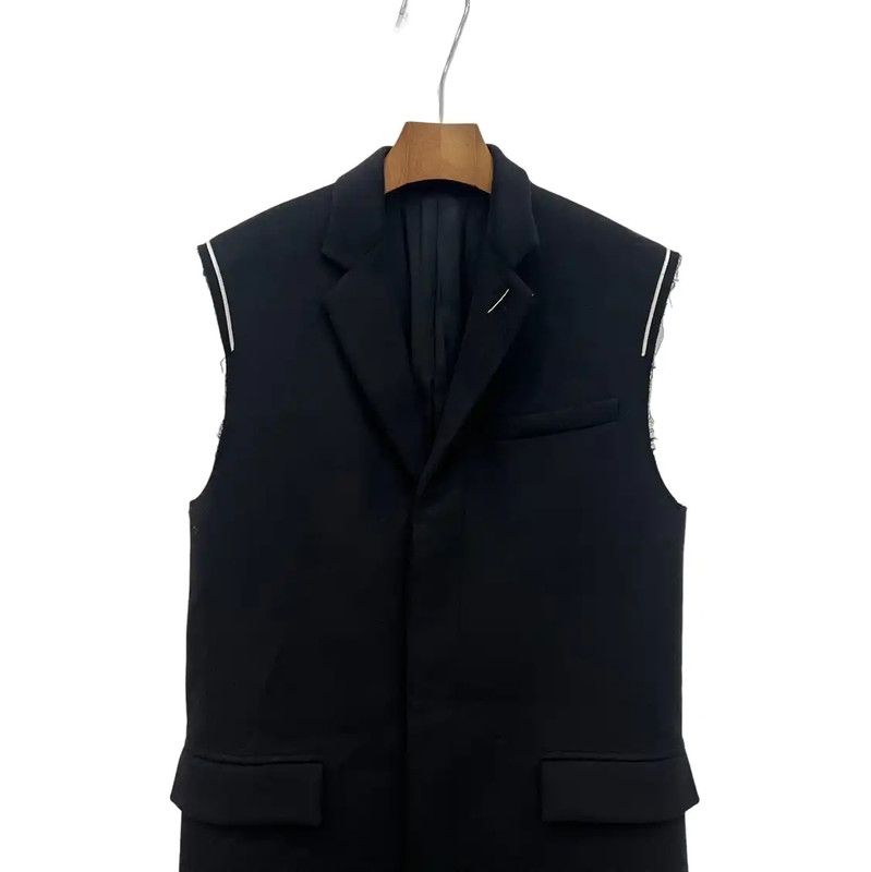 Dior Dior Black Wool Men's Long Coat 0089 Size US M / EU 48-50 / 2 - 2 Thumbnail