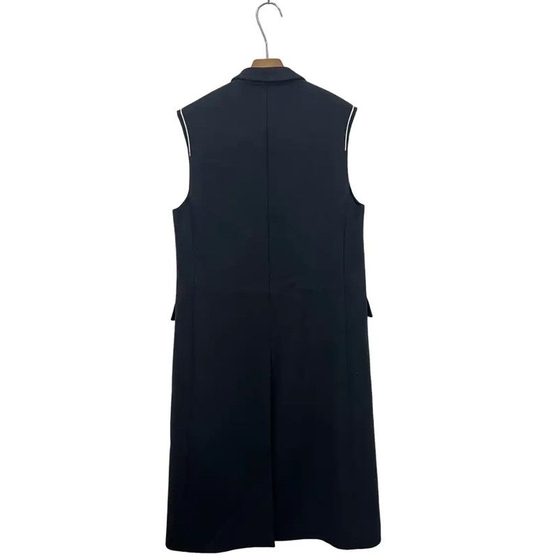 Dior Dior Black Wool Men's Long Coat 0089 Size US M / EU 48-50 / 2 - 3 Thumbnail