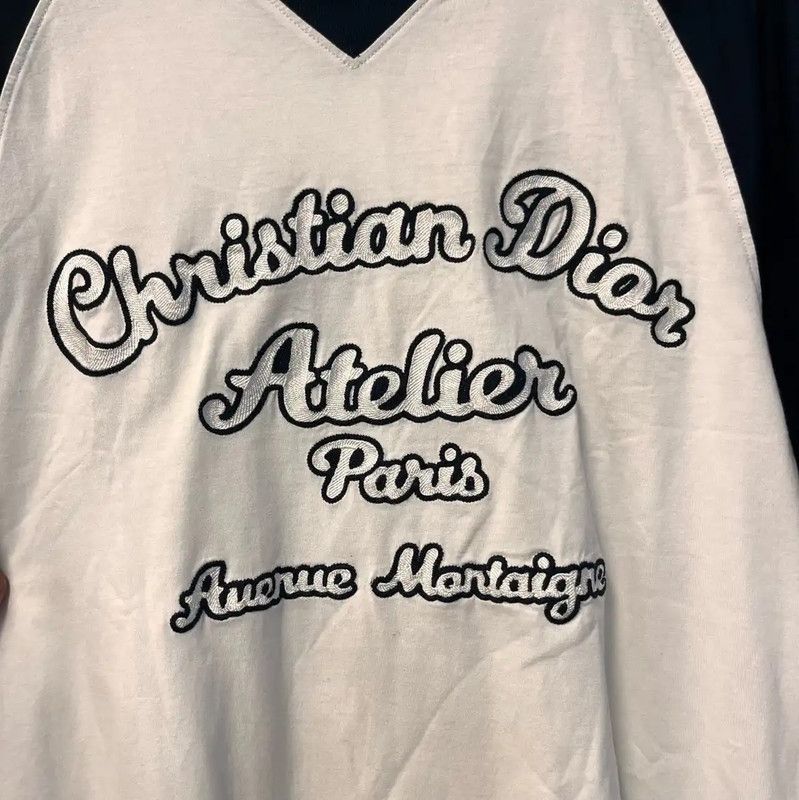 Dior Dior Black and White Men's T-Shirt 0089 Size US XS / EU 42 / 0 - 3 Thumbnail