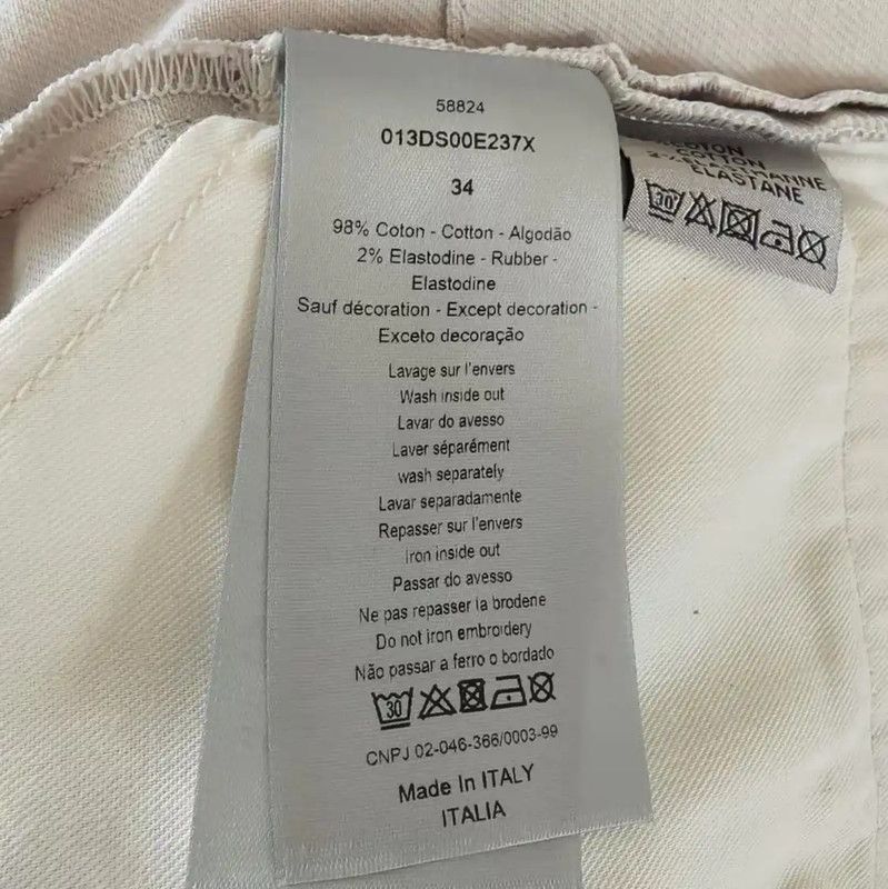 Dior Dior Casual Pants in XXL Size 0089 Size US 44 / EU 60 - 5 Thumbnail