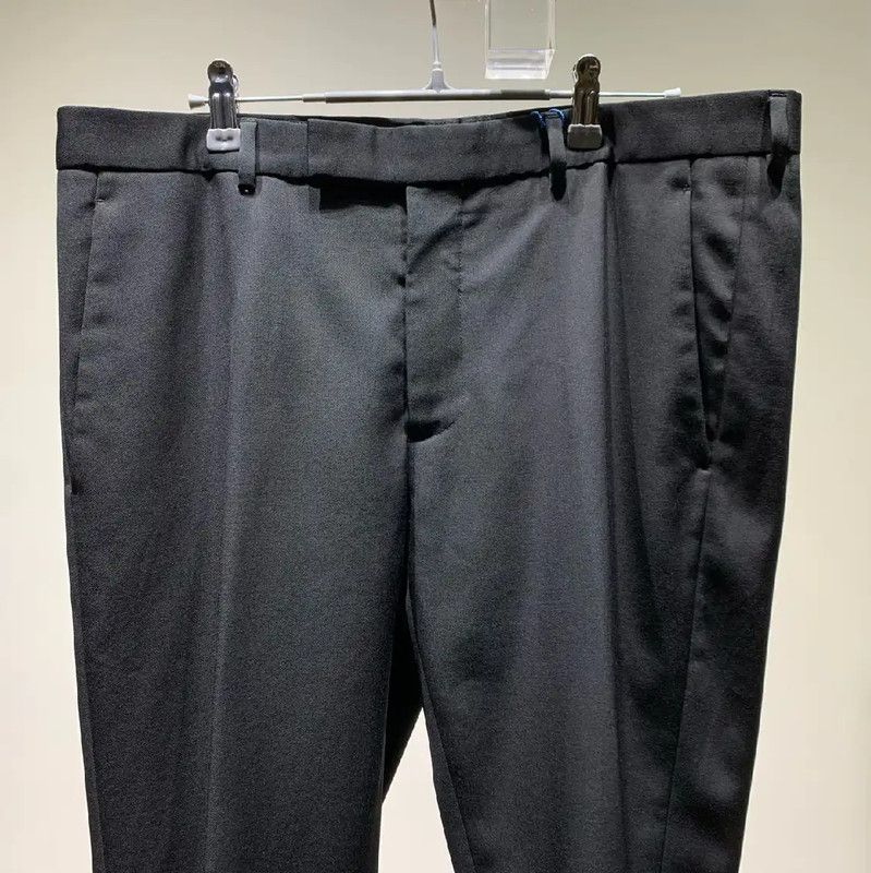 Dior Dior Black Polyester Casual Pants for Men 0089 Size US 44 / EU 60 - 3 Thumbnail