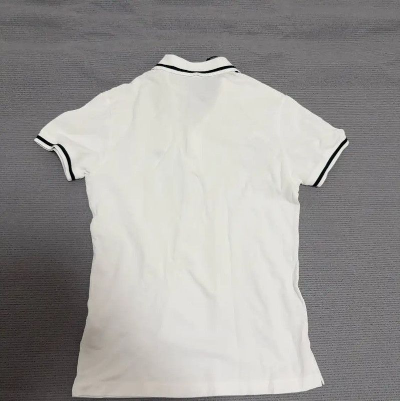 Dior Dior White Cotton Men's Polo T-Shirt 0089 Size US M / EU 48-50 / 2 - 2 Thumbnail