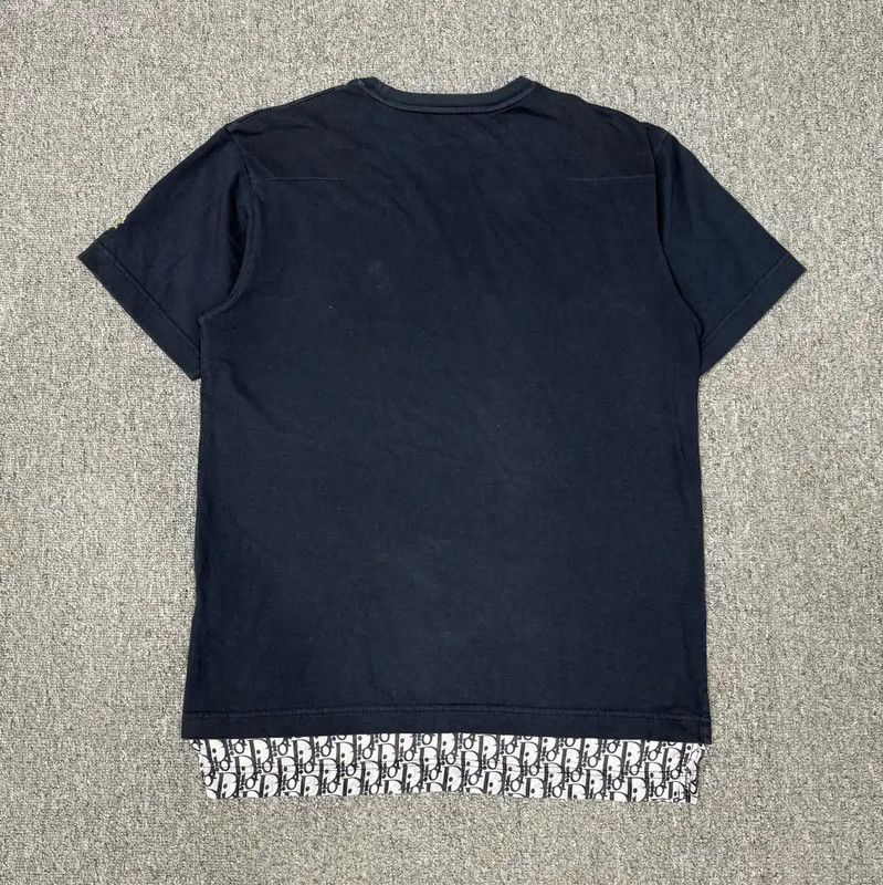 Dior Dior Black Cotton Men's T-Shirt 0089 Size US S / EU 44-46 / 1 - 2 Thumbnail