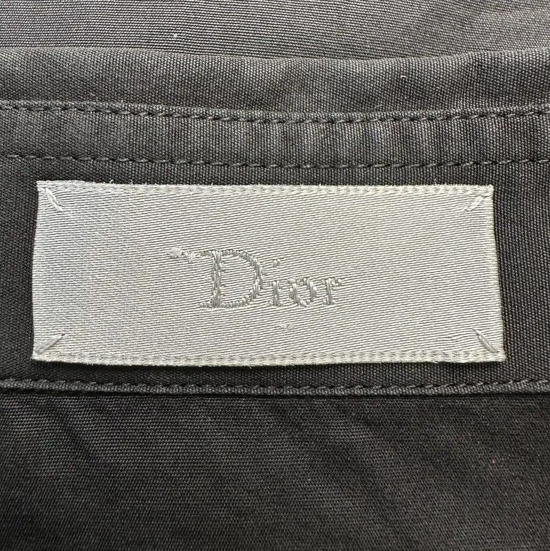 Dior Dior Black Men's Long Sleeve Shirt 0089 Size US S / EU 44-46 / 1 - 8 Thumbnail