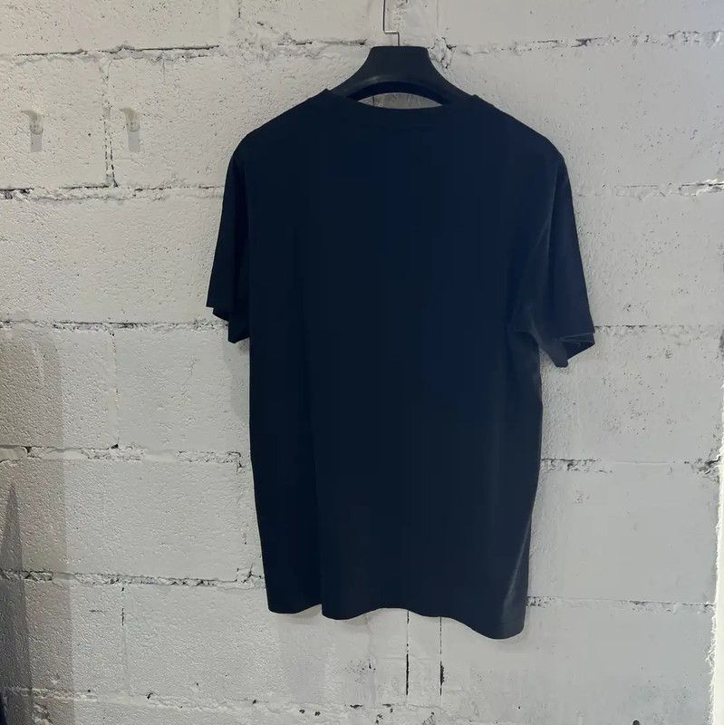 Dior Dior Black Cotton Men's T-Shirt 0089 Size US M / EU 48-50 / 2 - 2 Thumbnail