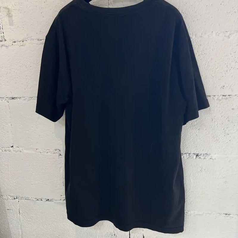 Dior Dior Black Cotton T-Shirt in XL Size 0089 Size US XL / EU 56 / 4 - 2 Thumbnail