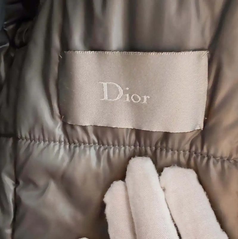 Dior Dior Men's Nylon Black Down Jacket 0089 Size US S / EU 44-46 / 1 - 4 Thumbnail