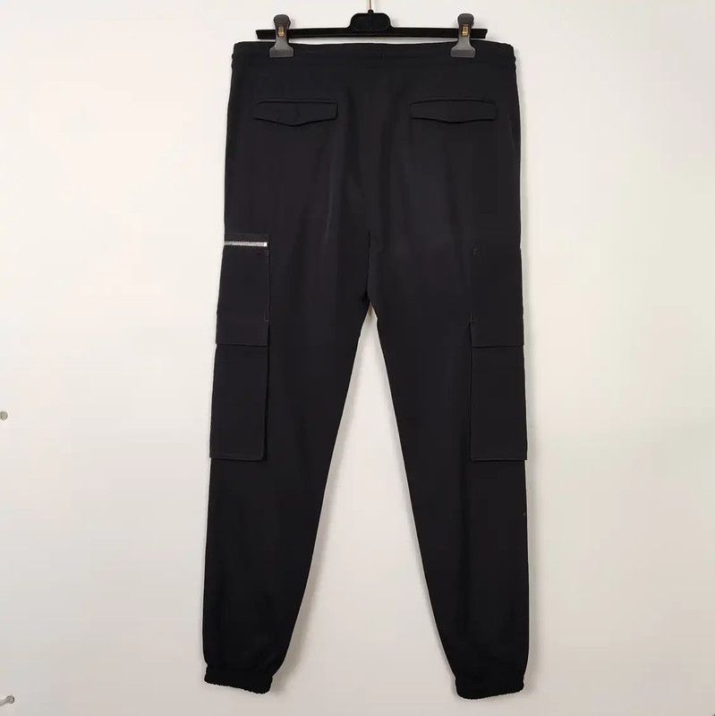 Dior Dior Men's Casual Black Wool Pants 0089 Size US 32 / EU 48 - 2 Thumbnail
