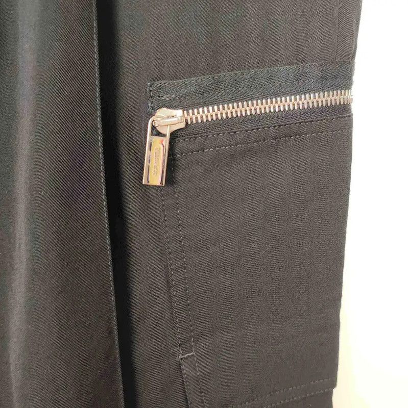 Dior Dior Men's Casual Black Wool Pants 0089 Size US 32 / EU 48 - 4 Thumbnail