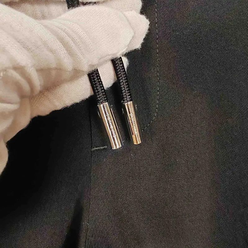 Dior Dior Men's Casual Black Wool Pants 0089 Size US 32 / EU 48 - 5 Thumbnail