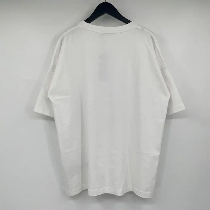 Dior Dior Summer White Cotton Men’s T-Shirt 0089 Size US M / EU 48-50 / 2 - 2 Thumbnail