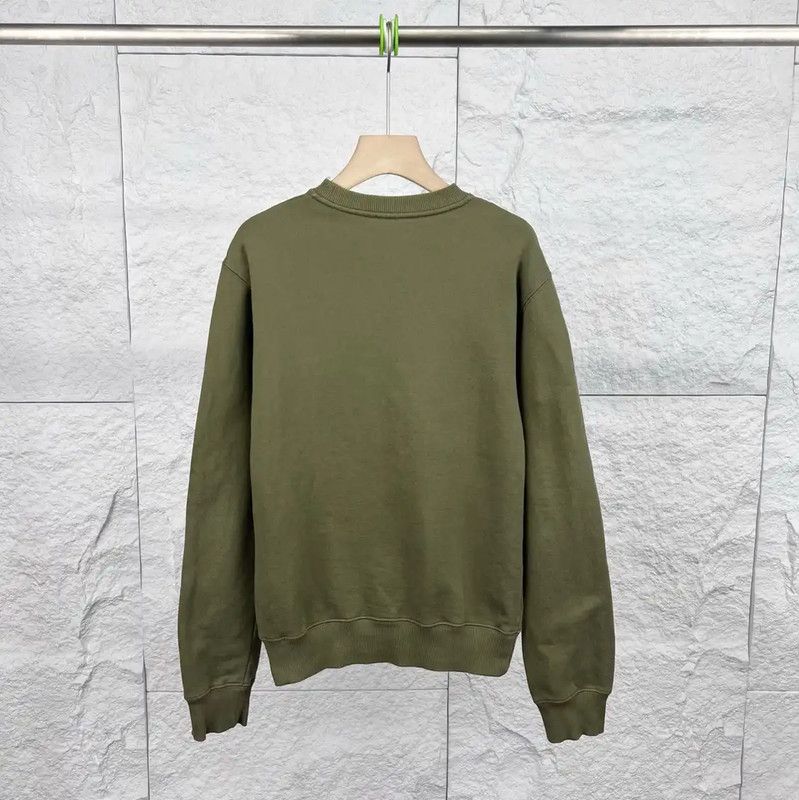 Dior Dior Green Cotton Men's Sweatshirt 0089 Size US S / EU 44-46 / 1 - 2 Thumbnail