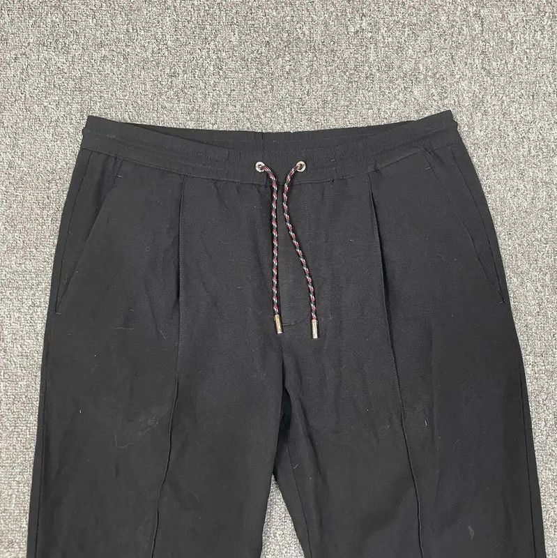 Dior Dior Black Wool Casual Pants 0089 Size US 28 / EU 44 - 2 Thumbnail