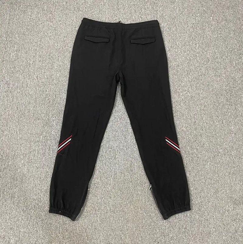 Dior Dior Black Wool Casual Pants 0089 Size US 28 / EU 44 - 3 Thumbnail