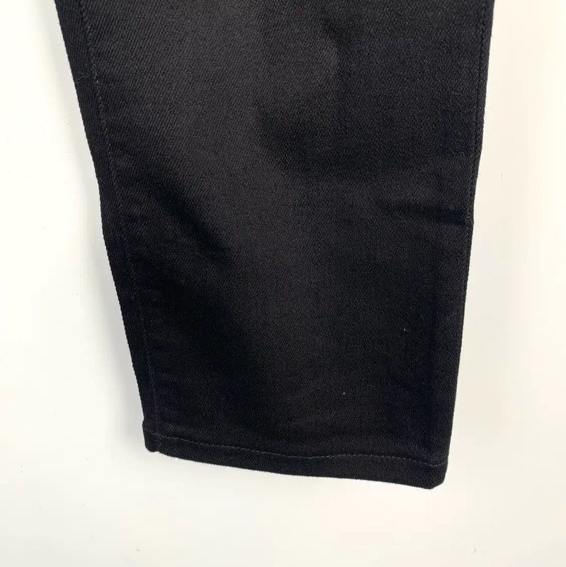 Dior Dior Men's Casual Black Cotton Pants 0089 Size US 26 / EU 42 - 4 Thumbnail