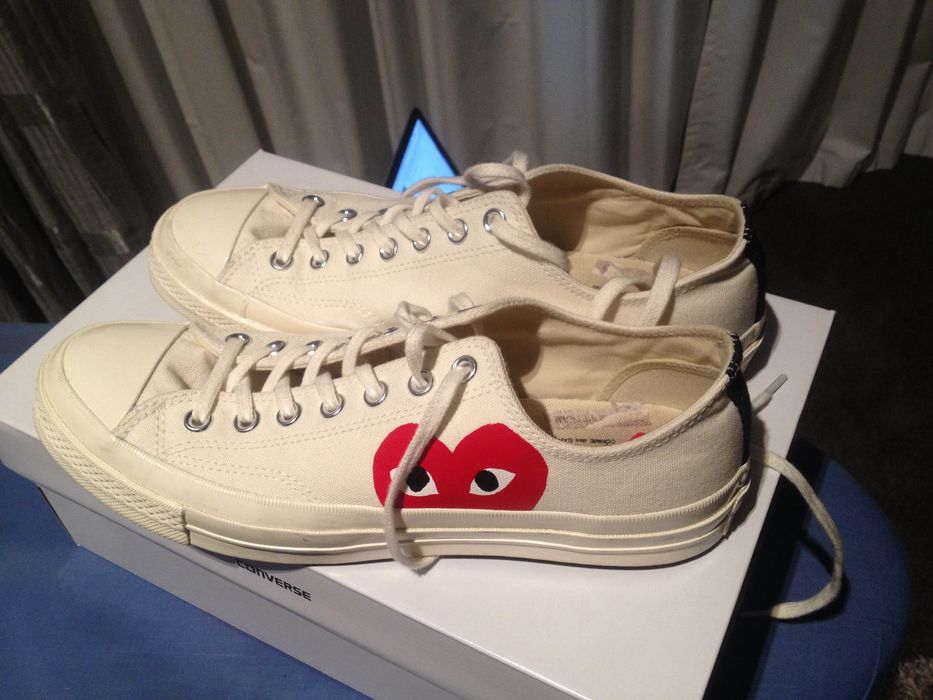 Converse CDG x Converse Grailed
