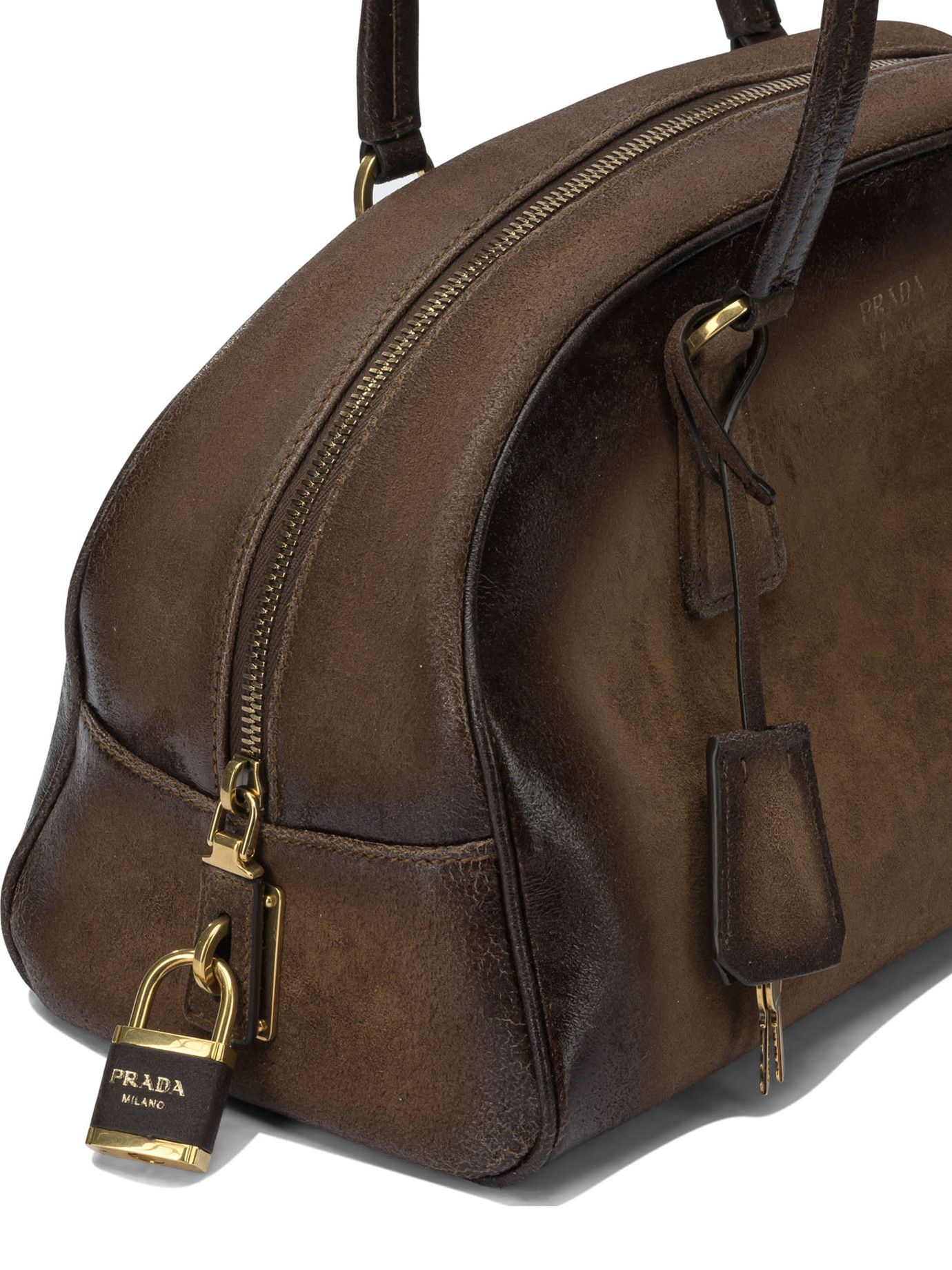 Prada Prada Bowling Handbag Women - USA Duties Paid Size ONE SIZE - 4 Thumbnail