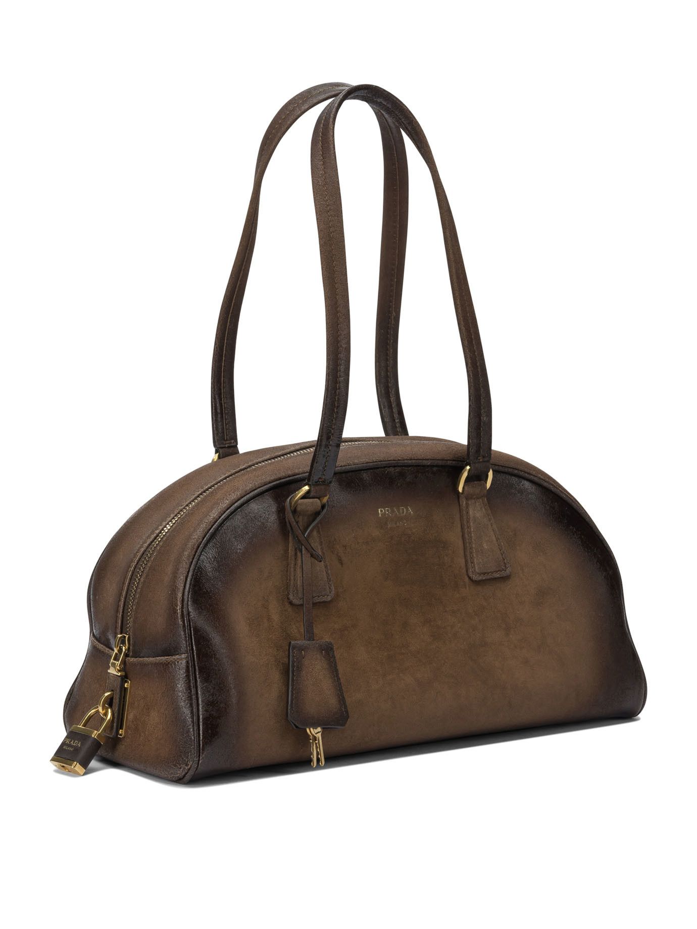 Prada Prada Bowling Handbag Women - USA Duties Paid Size ONE SIZE - 2 Thumbnail