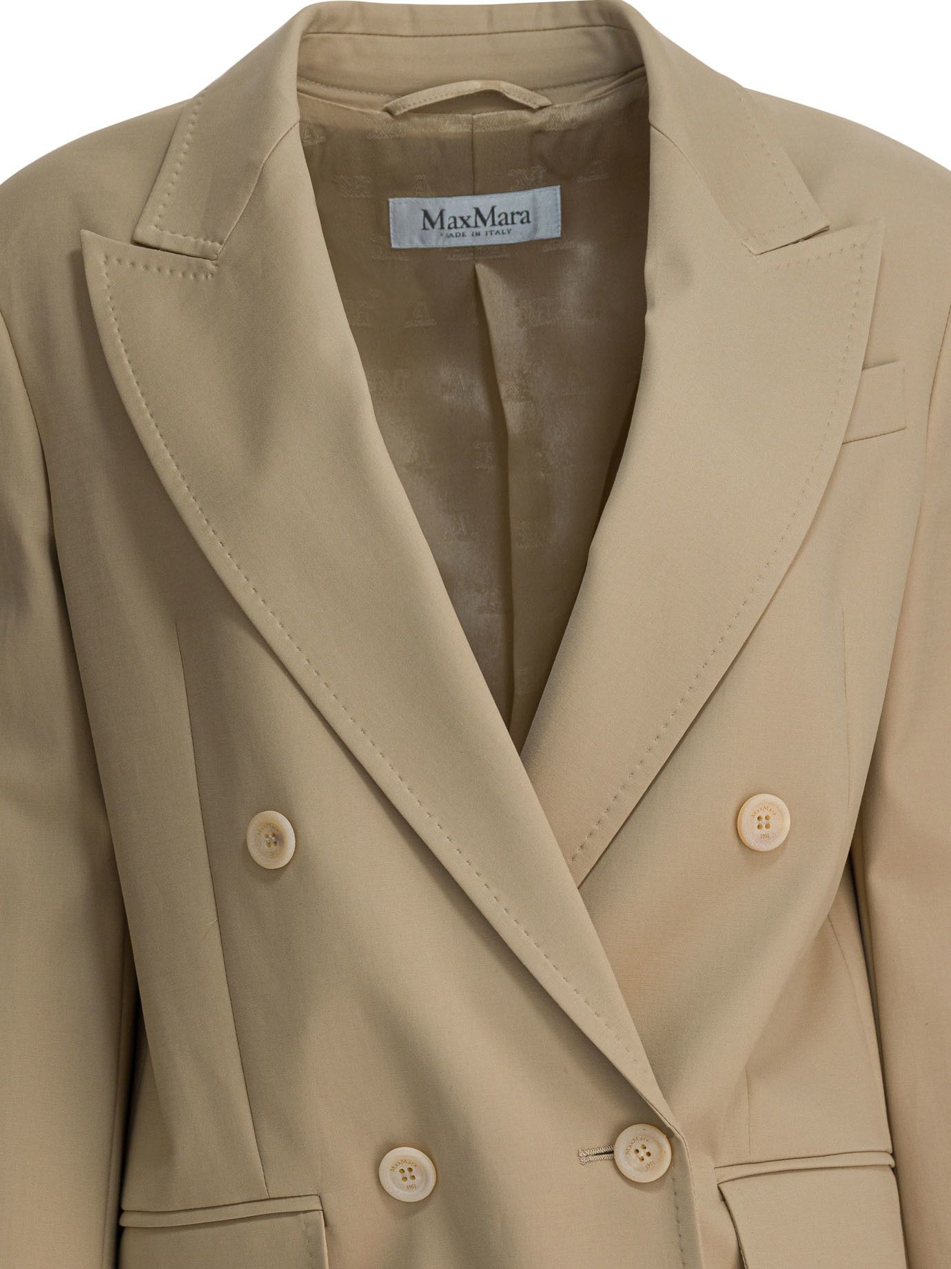 Max Mara Max Mara Olimpia Blazer tag size 40 Women - USA Duties Paid Size S / US 4 / IT 40 - 3 Thumbnail
